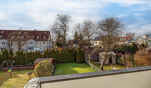 Maison mitoyenne avec 5 pièces | Unterschleißheim | 70187 | ...mit Blick auf den Garten