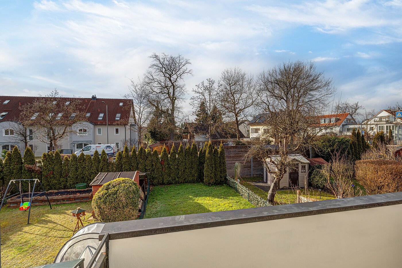 Maison mitoyenne avec 5 pièces | Unterschleißheim | 70187 | ...mit Blick auf den Garten