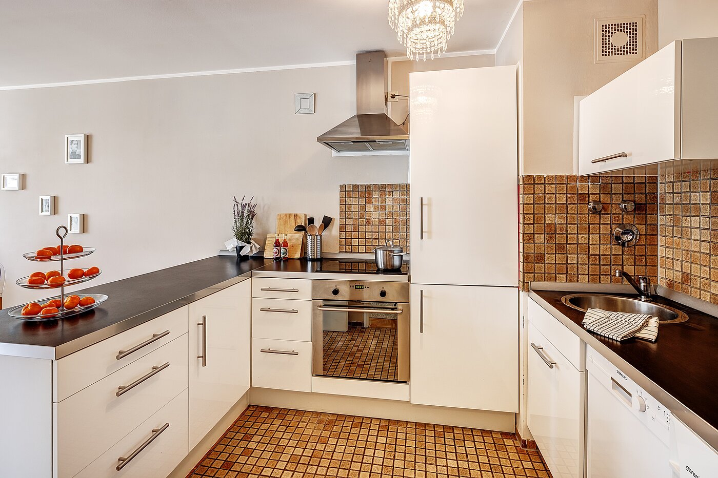 Appartement avec 1.5 pièces | München-Bogenhausen | 2203ML2 | Voll eingerichtete Einbauküche...