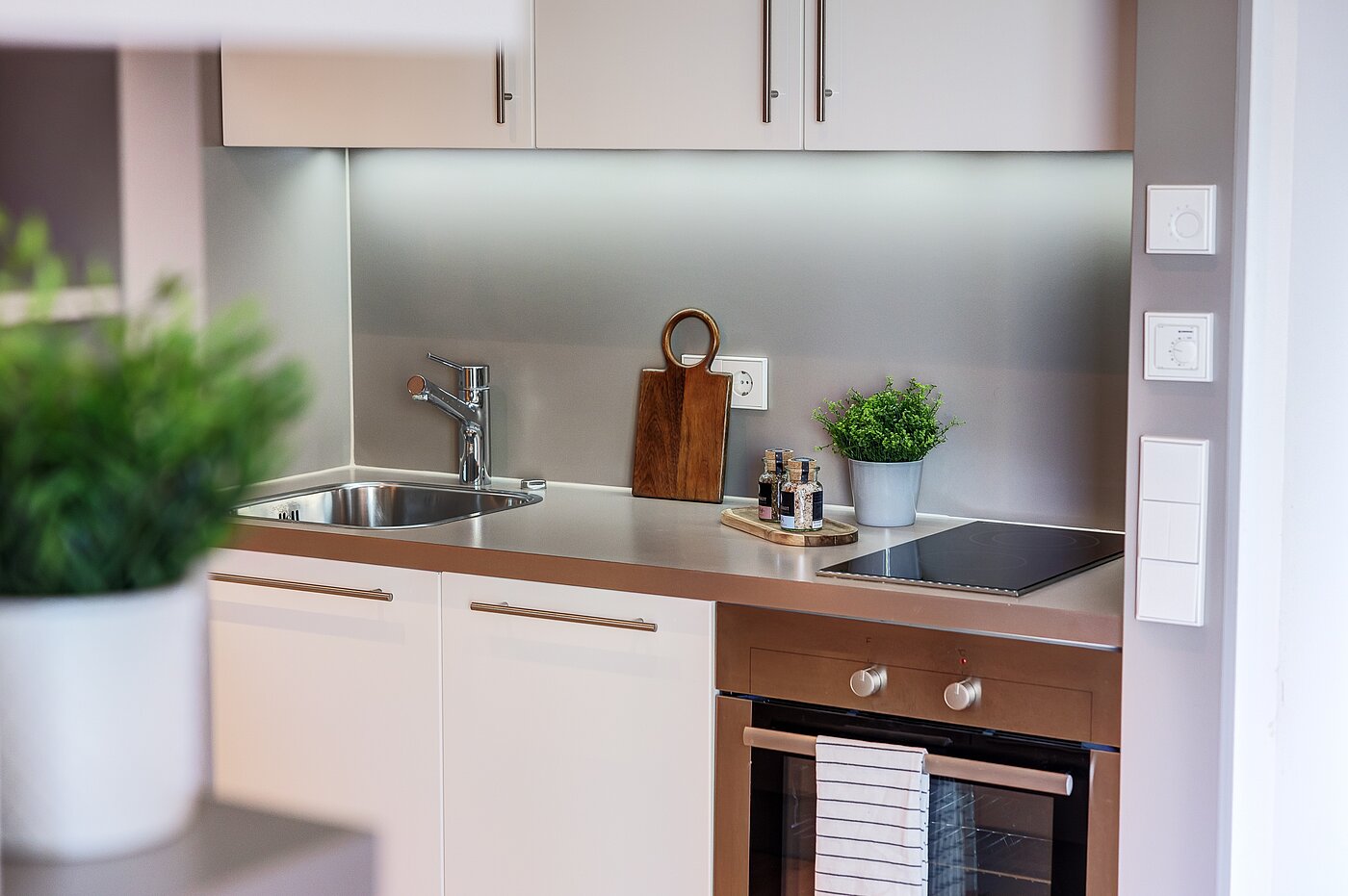 Apartment avec 1.5 pièces | München-Bogenhausen | 70378 | ...Einbauküche