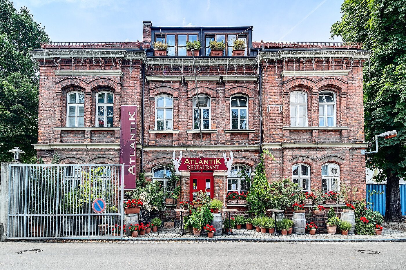Appartement au rez-de-chaussée avec 1 pièce | München-Isarvorstadt | 1902ML2 | Italienisches Restaurant