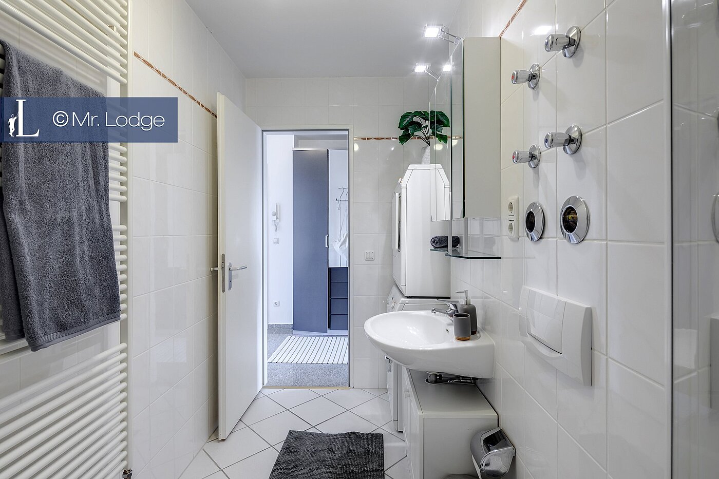 Appartement avec 2 pièces | München-Trudering | 1907ML1 | Modernes Bad