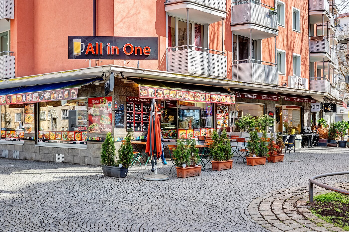 Appartement avec 1 pièce | München-Schwabing | 701051 | ...garantiert