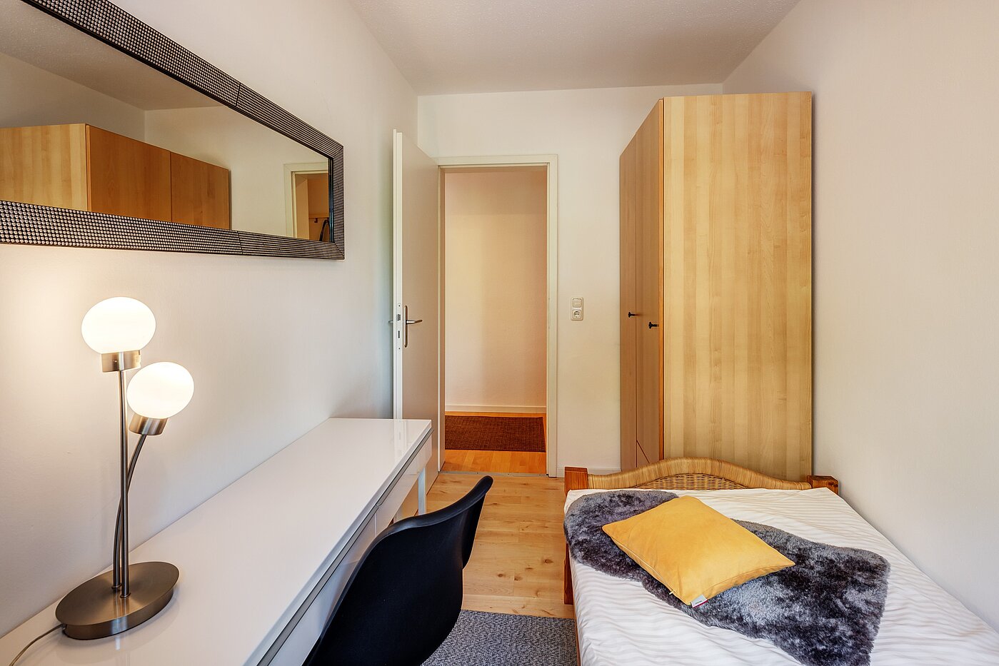 Appartement avec 2.5 pièces | München-Isarvorstadt | 70121 | ...für Gäste oder als Homeoffice