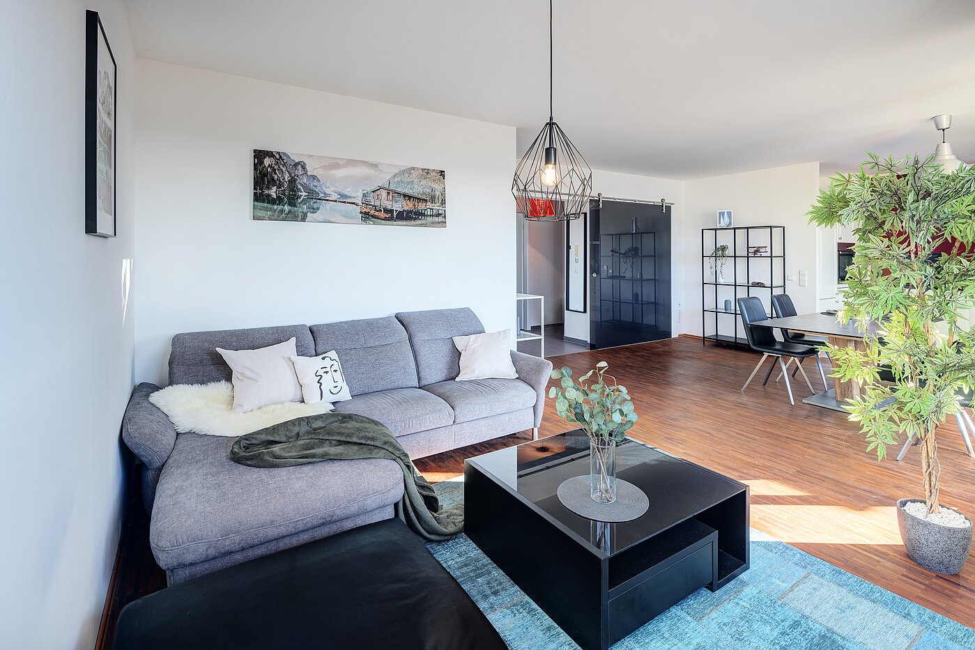 Appartement au dernier étage avec 3 pièces | München-Riem | 701701 | ...mit Zugang zur...