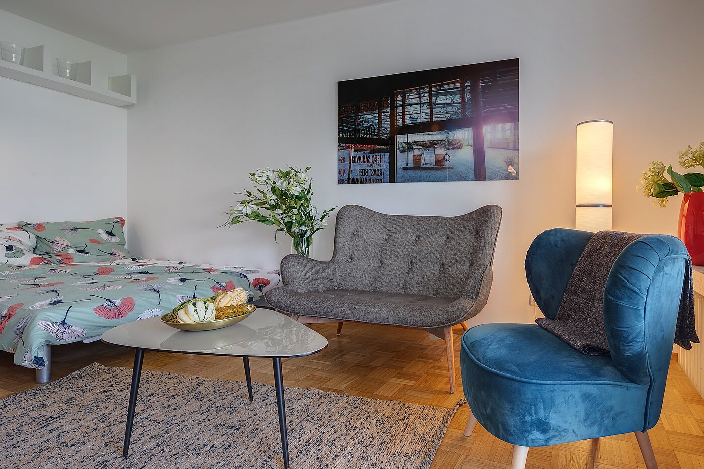 Appartement avec 1 pièce | München-Bogenhausen | 1809ML7 | Modern möbliert