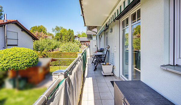 Appartement avec 3.5 pièces | Bad Aibling | 70442 | Westbalkon