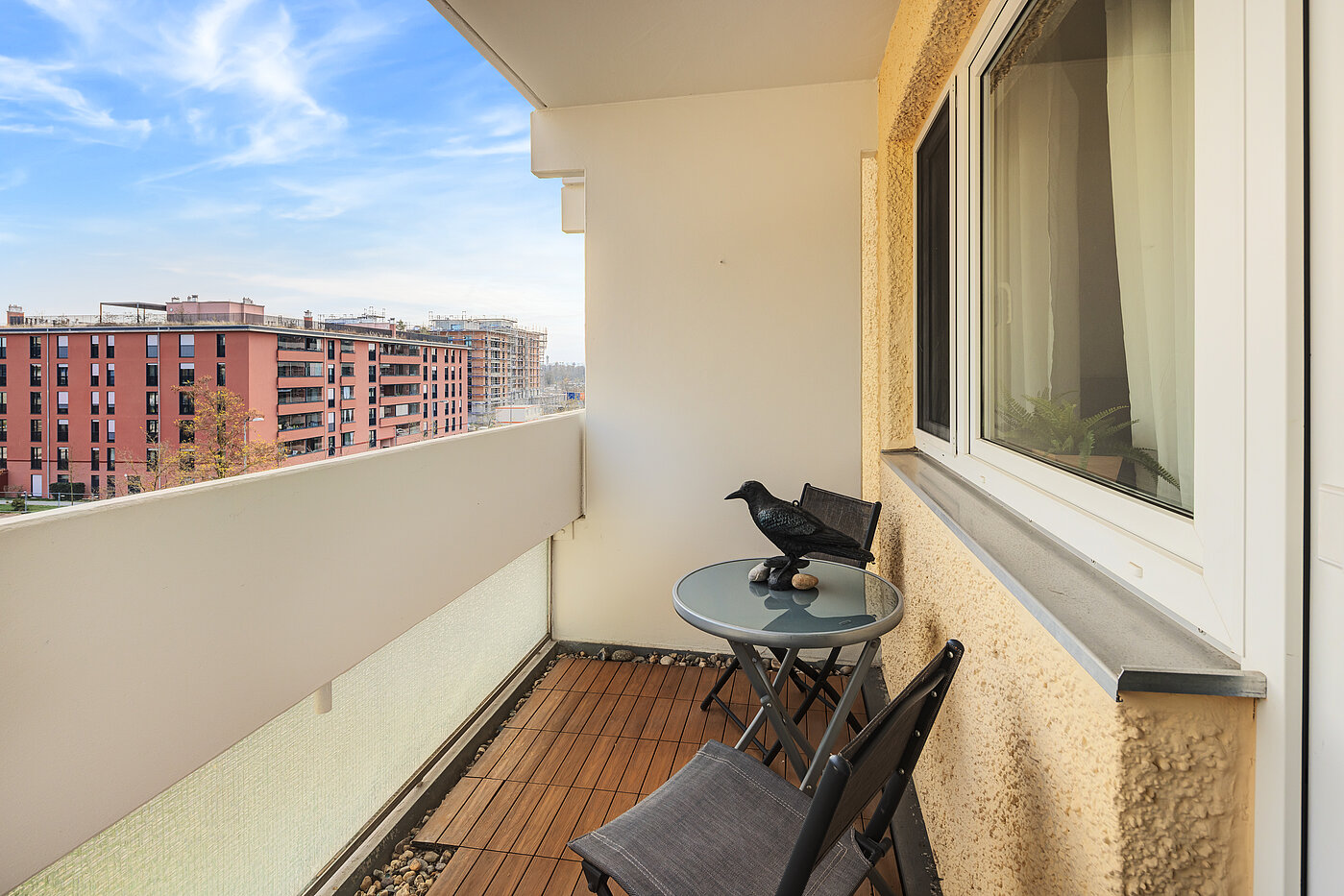 Appartement avec 2 pièces | München-Moosach | 70407 | Balkon