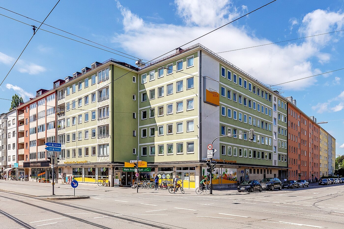Appartement avec 3 pièces | München-Schwabing | 2006ML4 | Ecke Leopoldstraße