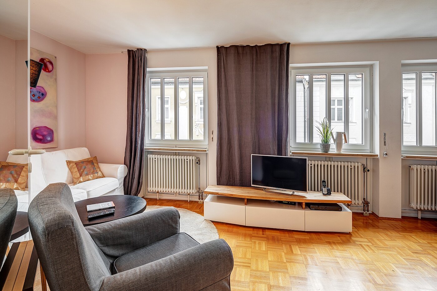 Appartement en duplex avec 3 pièces | München-Lehel | 2209ML5 | ...heller Wohn-...