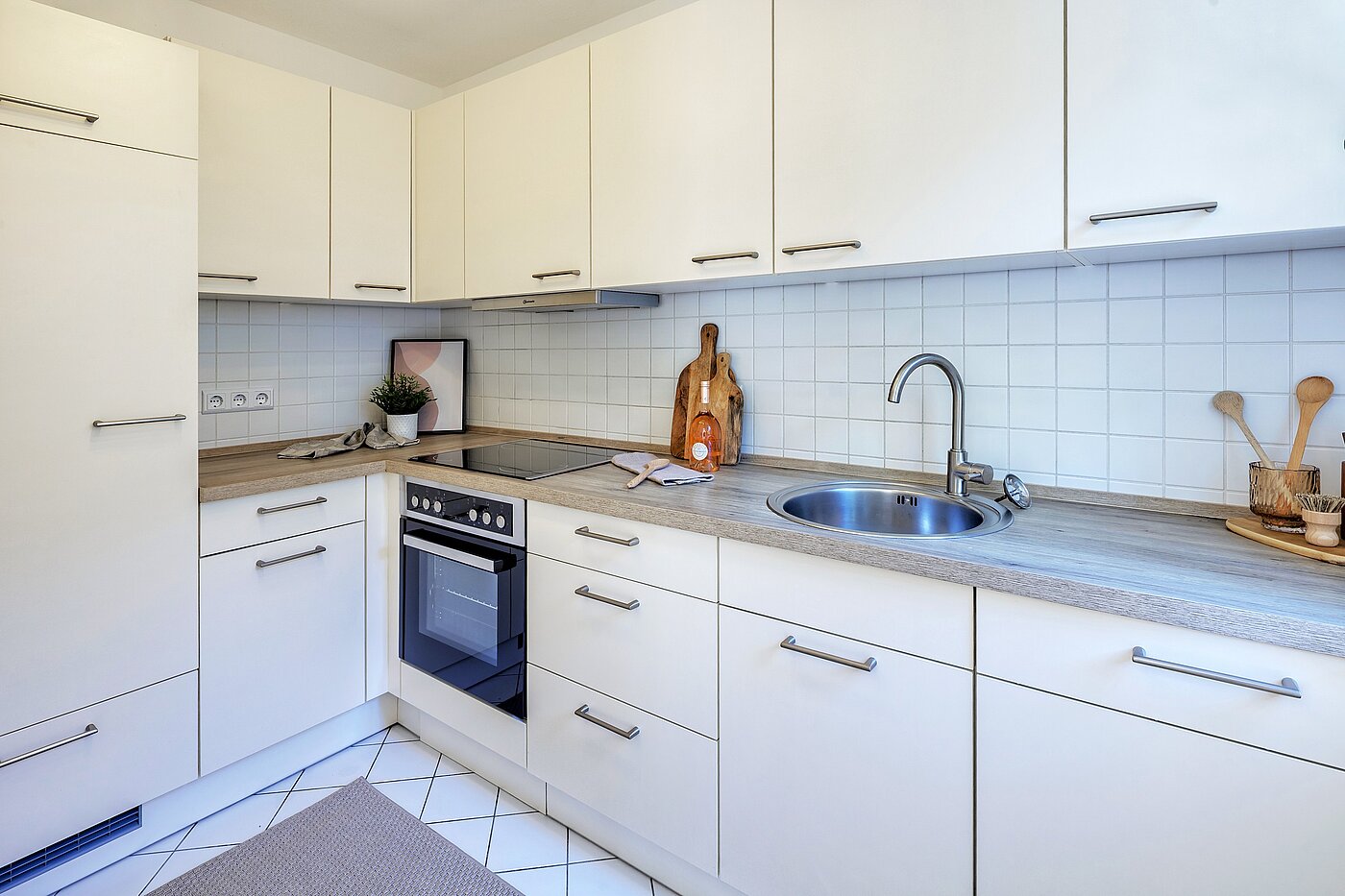 Appartement avec 2 pièces | München-Laim | 70226 | Komfortable Einbauküche...