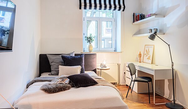 Appartement avec 1.5 pièces | München-Neuhausen | 70473