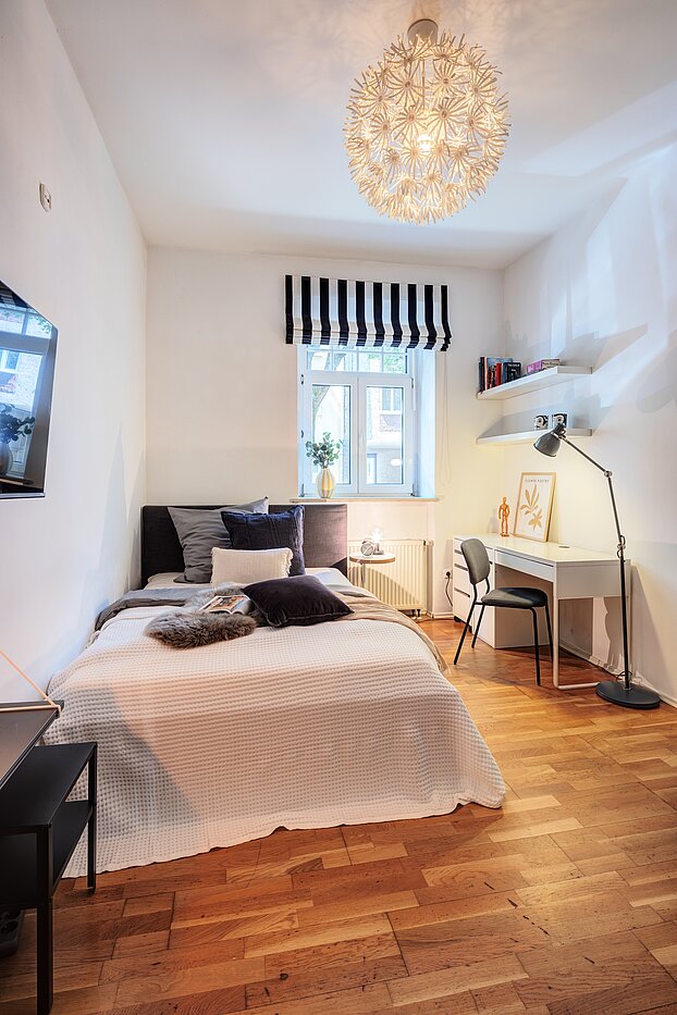 Appartement avec 1.5 pièces | München-Neuhausen | 70473 | ...Schlafen