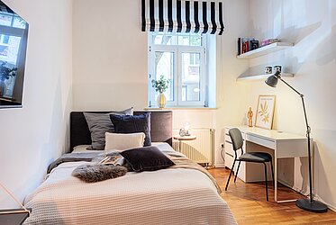 Neuhausen : superbe appartement d'1,5 pièce – beaucoup d'espace dans un petit volume – disponible