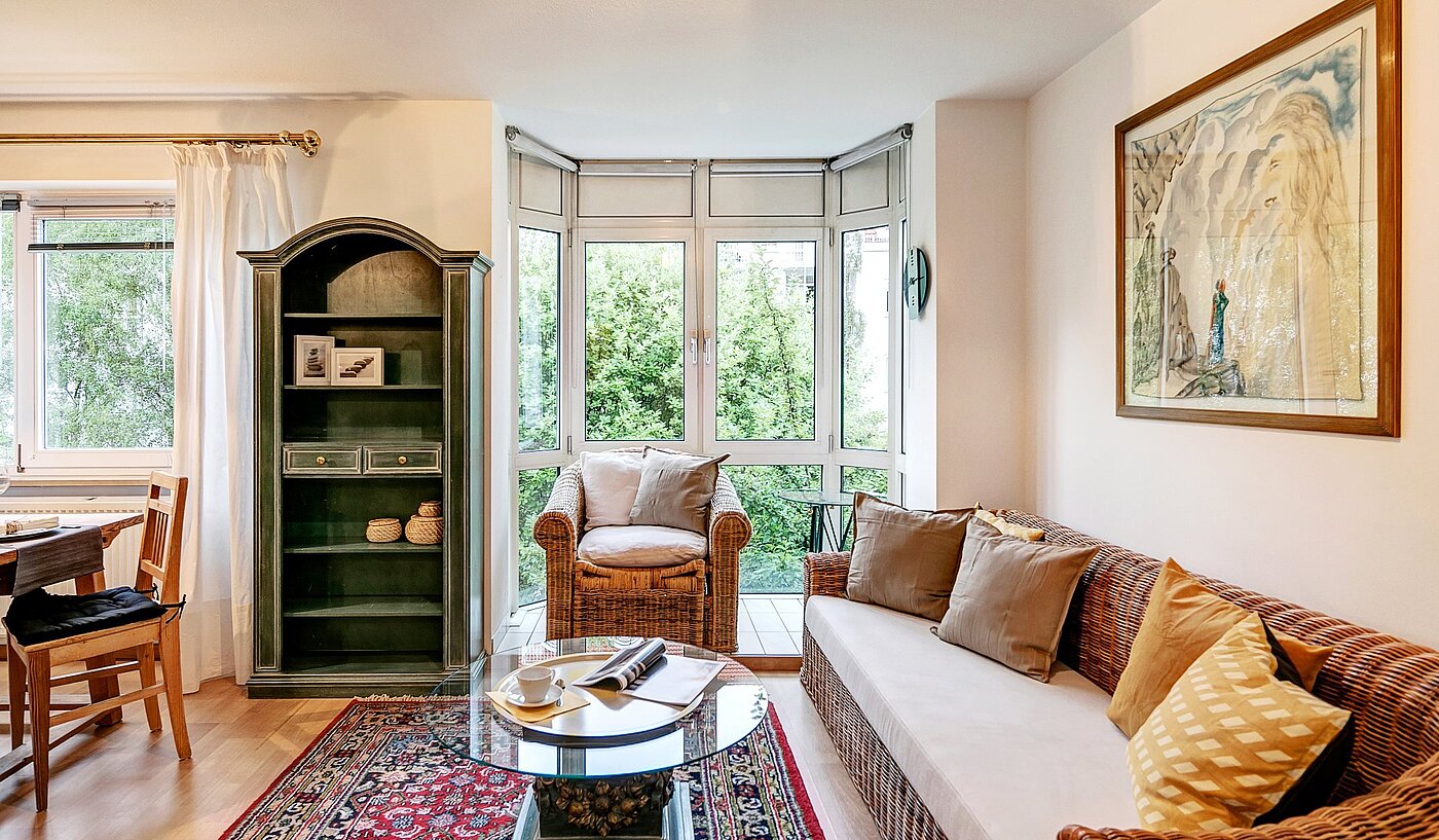 Appartement avec 1.5 pièces | München-Lehel | 2107ML9 | Wohnen und...