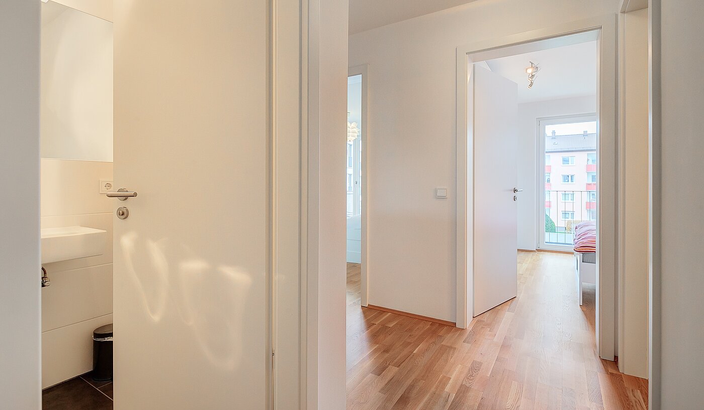 Appartement avec 3 pièces | München-Moosach | 70164 | Gute Raumaufteilung