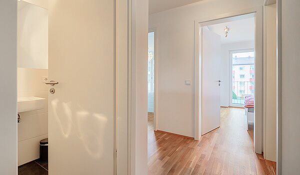 Appartement avec 3 pièces | München-Moosach | 70164 | Gute Raumaufteilung