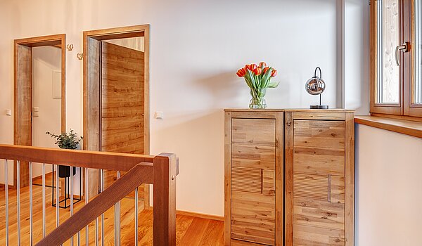 Appartement avec 6 pièces | 70095 | Flur Obergeschoss