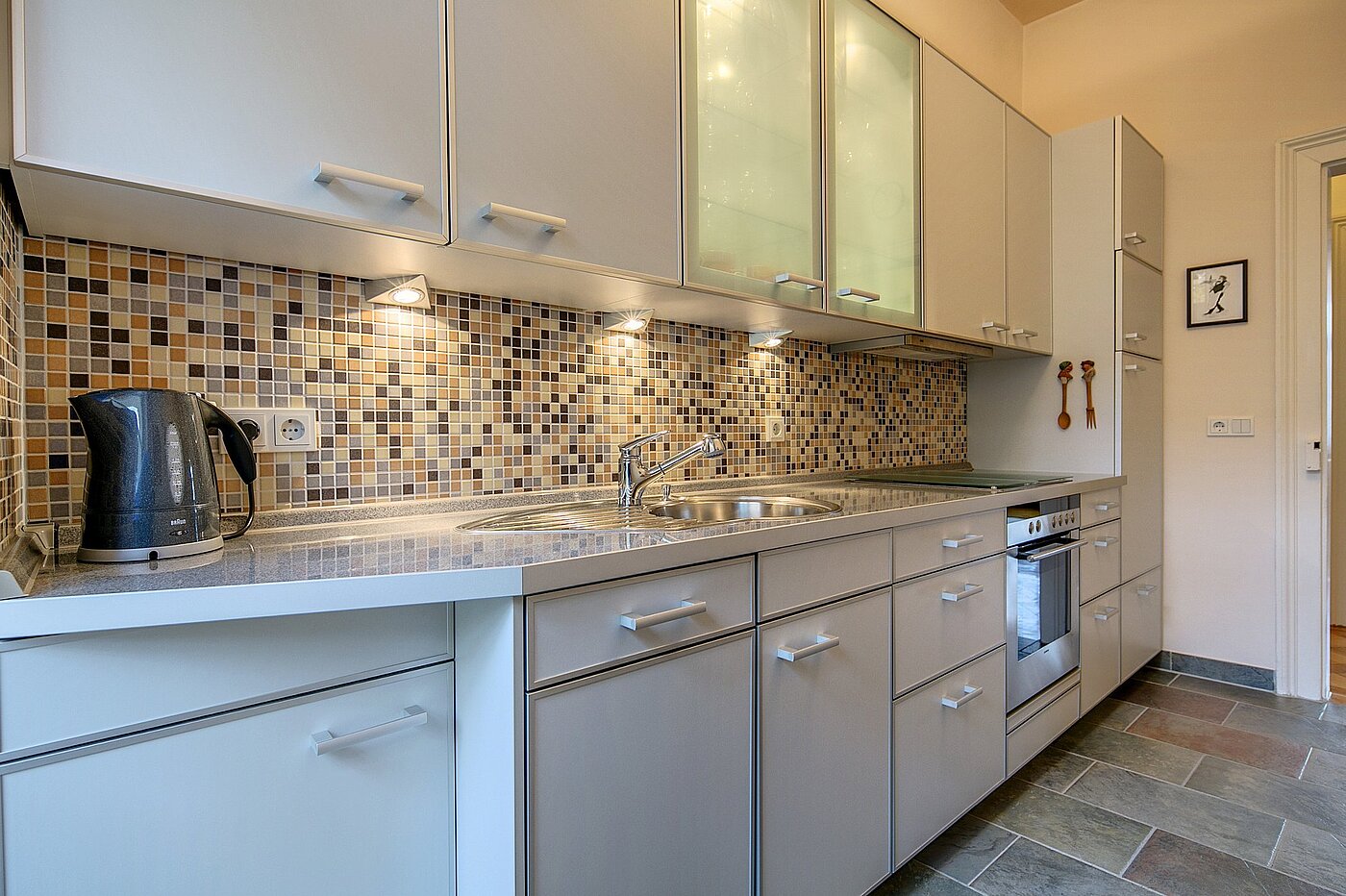 Appartement avec 3 pièces | München-Ludwigsvorstadt | 1905ML1 | Geräumige Küche mit...