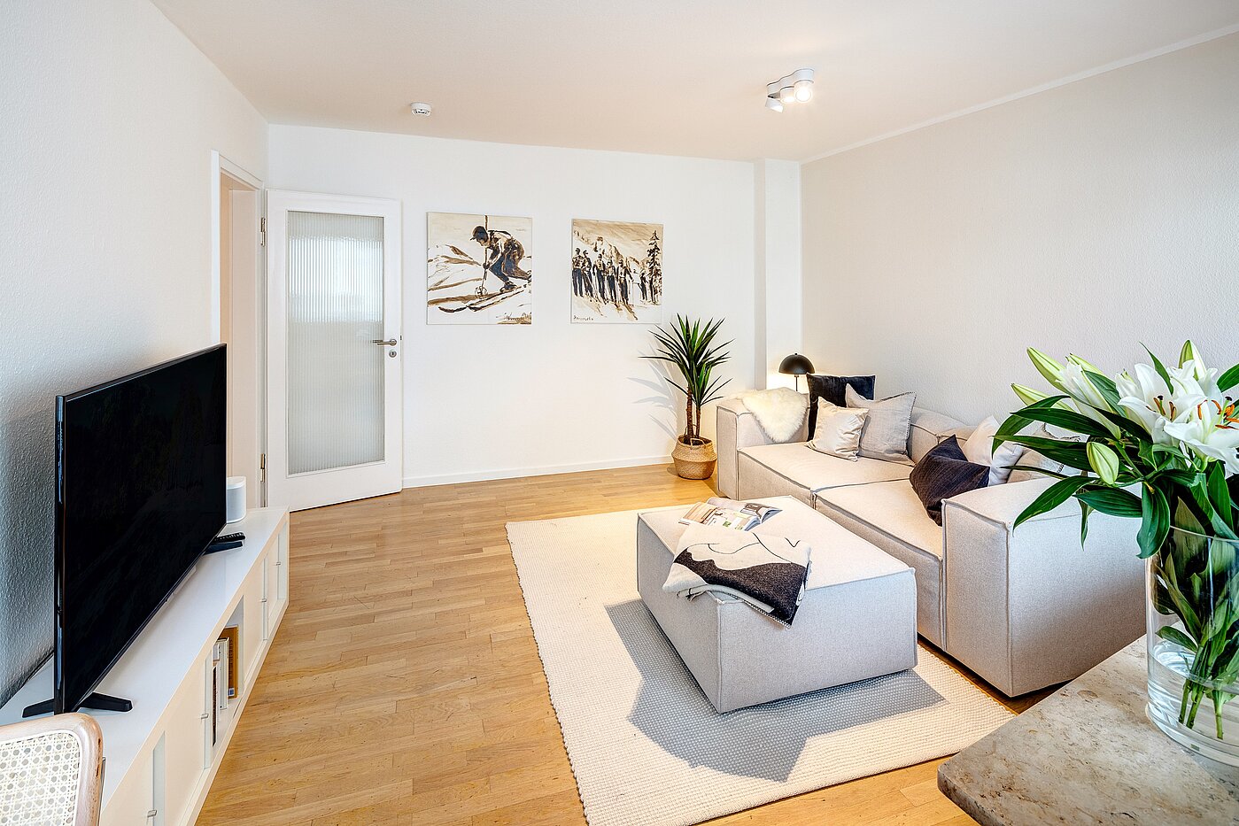 Appartement avec 3 pièces | München-Maxvorstadt | 2203ML31 | ...und Entspannen