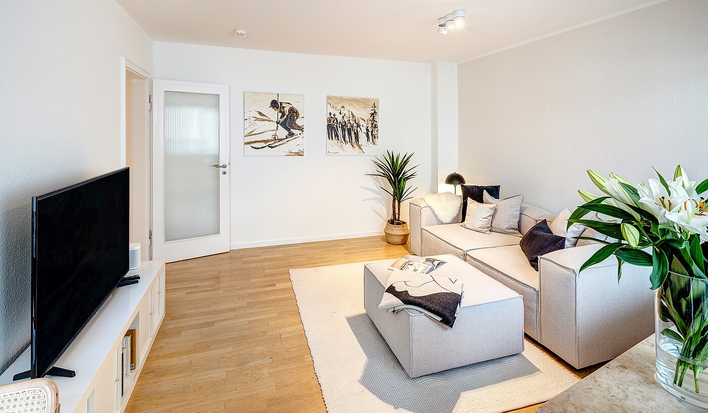 Appartement avec 3 pièces | München-Maxvorstadt | 2203ML31 | ...und Entspannen