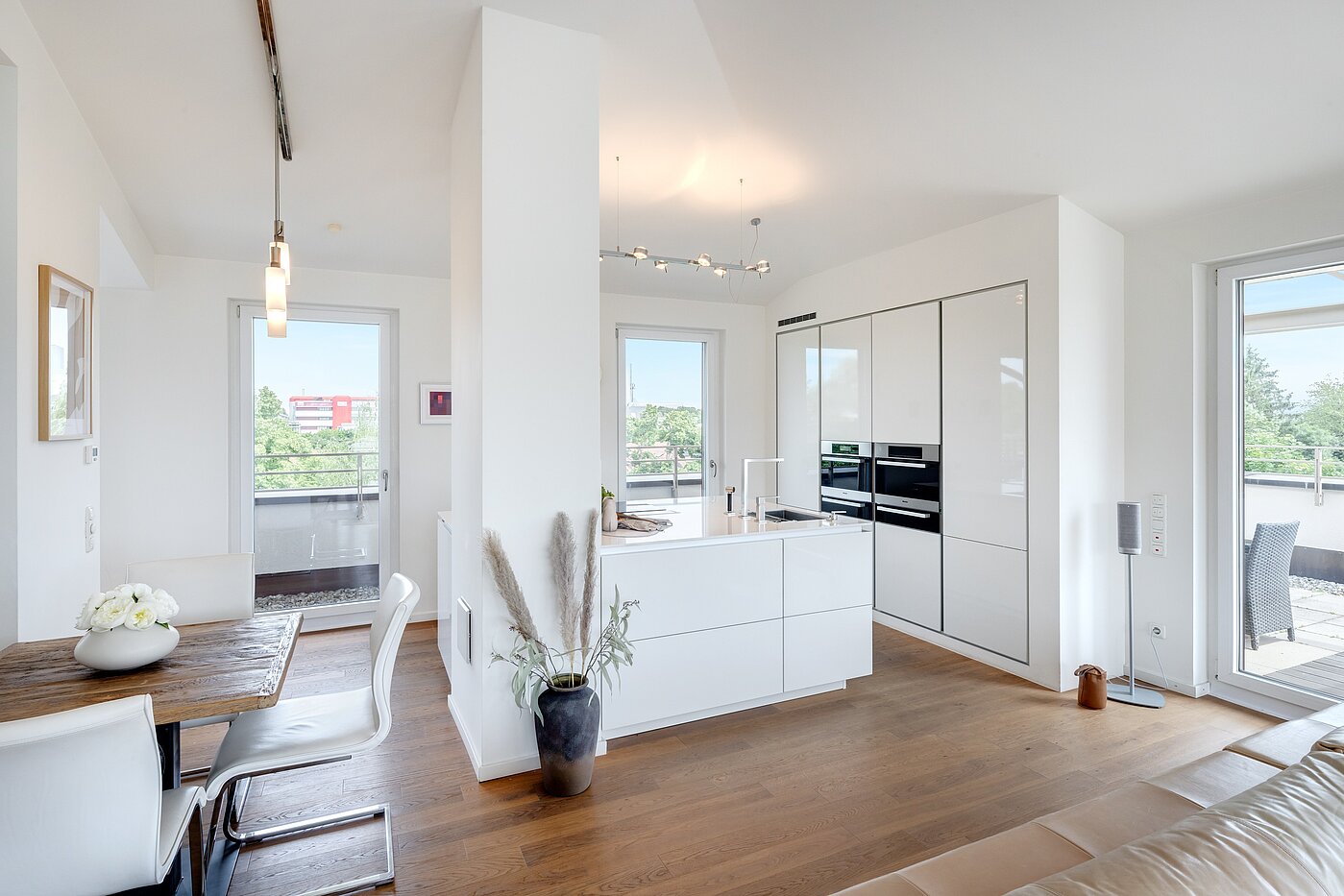 Penthouse avec 3.5 pièces | München-Oberföhring | 70237 | Offene Küche...