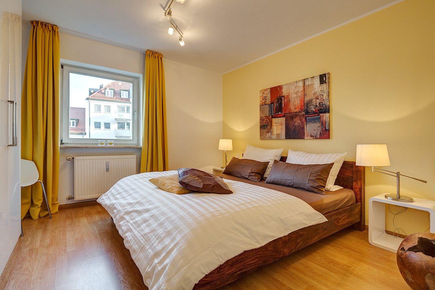 Appartement avec 2 pièces | München-Schwabing | 70102 | Schlafzimmer...