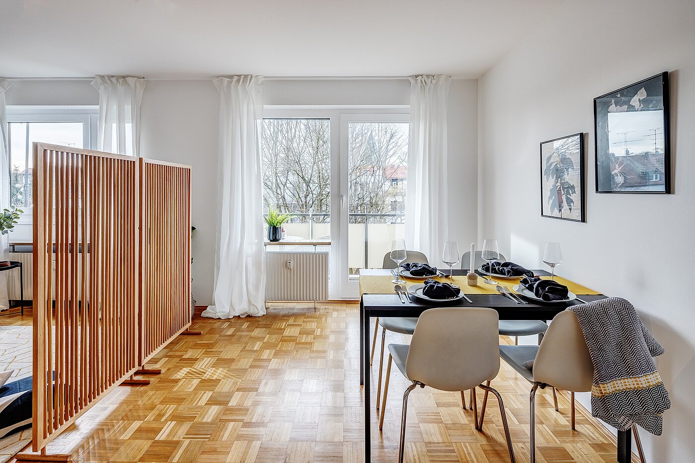 Appartement avec 1 pièce | München-Milbertshofen | 2112ML4 | ...und Essen