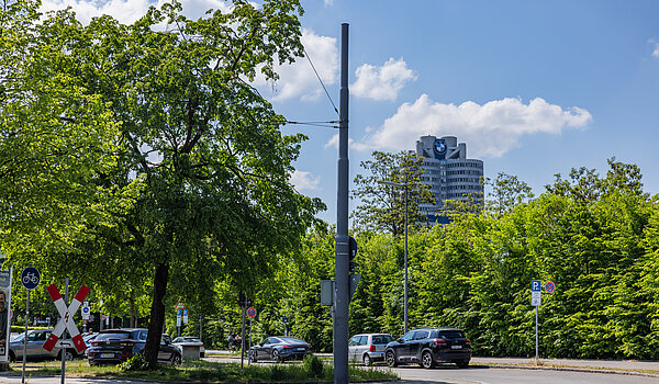 Appartement avec 2 pièces | München-Schwabing | 70445 | Attraktive Lage nahe BMW...