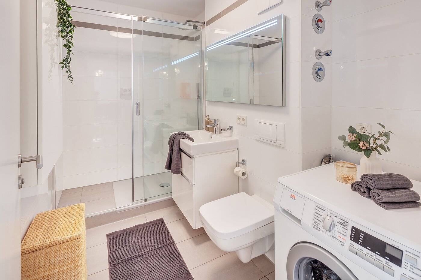 Appartement avec 2.5 pièces | München-Obergiesing | 70270 | Badezimmer