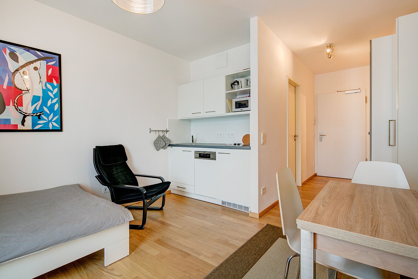 Apartment avec 1 pièce | München-Ramersdorf | 70251 | Integrierte Küche