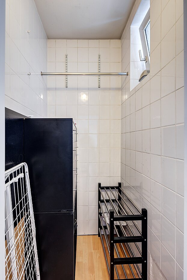 Appartement avec 1 pièce | München-Schwabing | 701051 | Praktische Abstellkammer