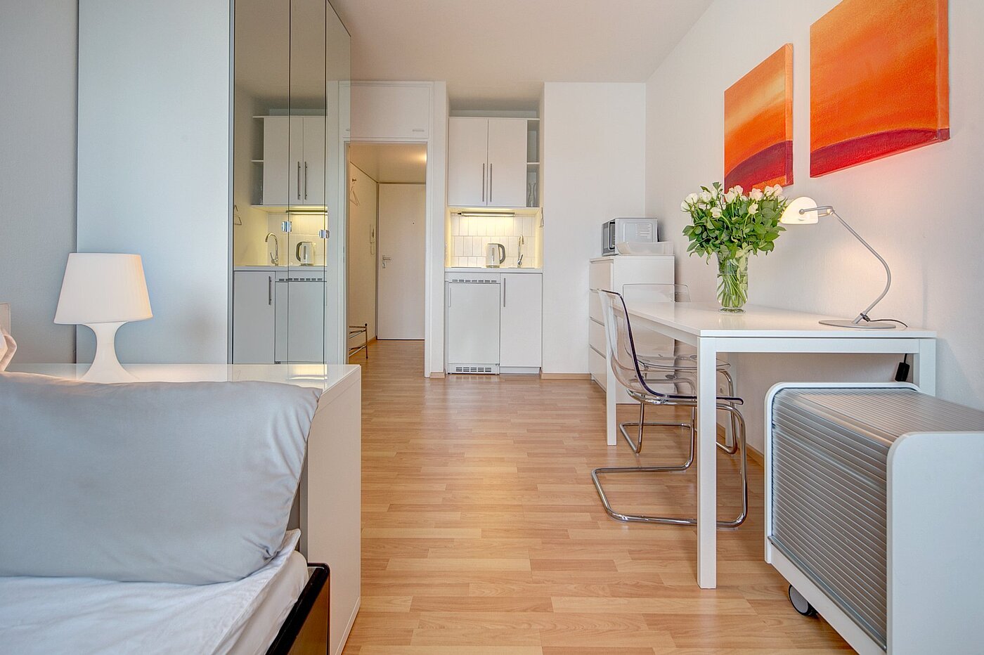Appartement au rez-de-chaussée avec 1 pièce | München-Isarvorstadt | 1908ML5 | Wohnzimmer-Beispiel