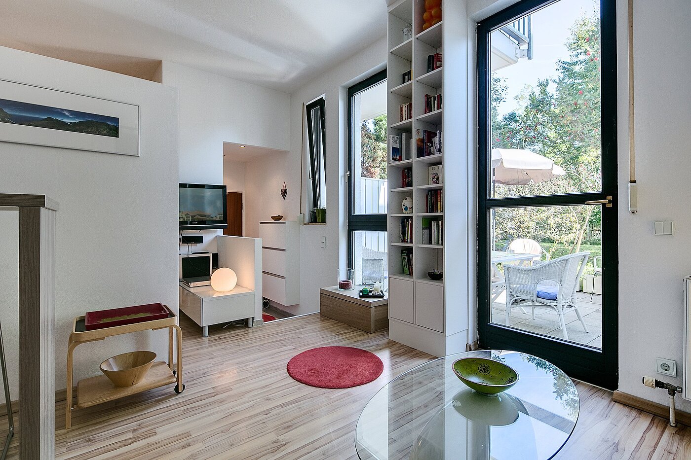 Appartement avec 1.5 pièces | München-Laim | 2101ML3 | mit grüner Aussicht