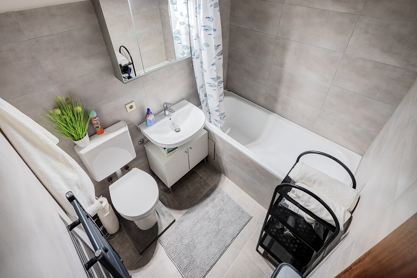 Appartement avec 1 pièce | München-Haidhausen | 70482 | Badezimmer