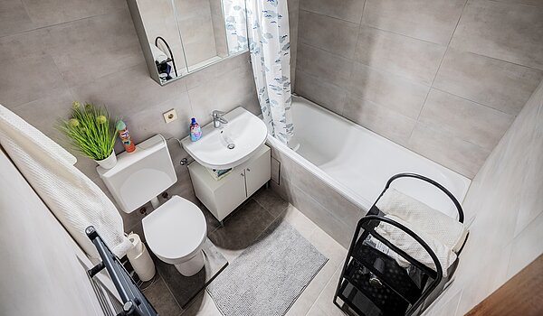 Appartement avec 1 pièce | München-Haidhausen | 70482 | Badezimmer