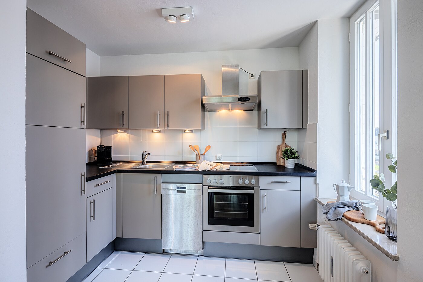 Appartement avec 2.5 pièces | München-Fasangarten | 702211 | ...Einbauküche und allen...