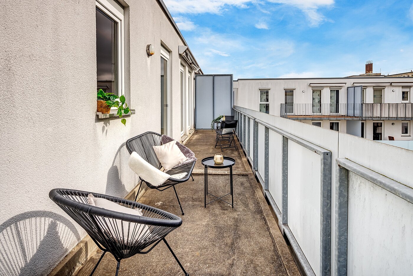 Appartement avec 2.5 pièces | München-Schwanthalerhöhe | 2210ML2 | Große Dachterrasse...
