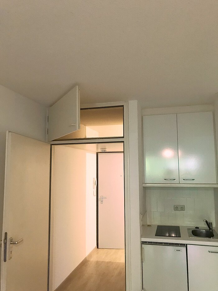 Appartement au rez-de-chaussée avec 1 pièce | München-Isarvorstadt | 1908ML5 | Pantryküche