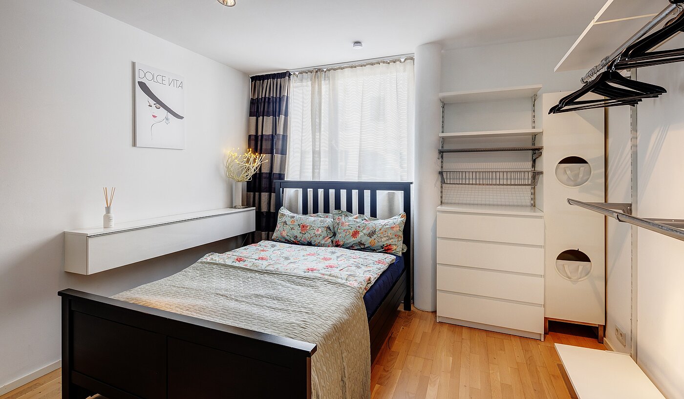 Appartement avec 2 pièces | München-Au | 70108 | Praktische Möblierung