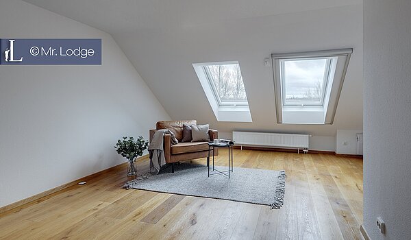 Appartement avec 5 pièces | München-Trudering | 1902ML4 | Dachstudio mit..