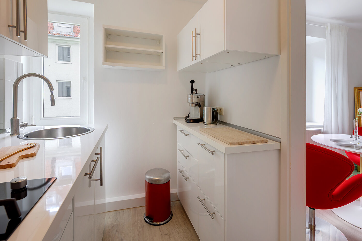 Appartement avec 2 pièces | München-Sendling | 70414 | In weiß