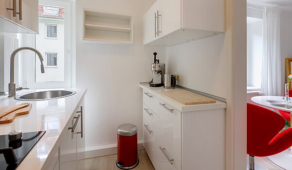 Appartement avec 2 pièces | München-Sendling | 70414 | In weiß