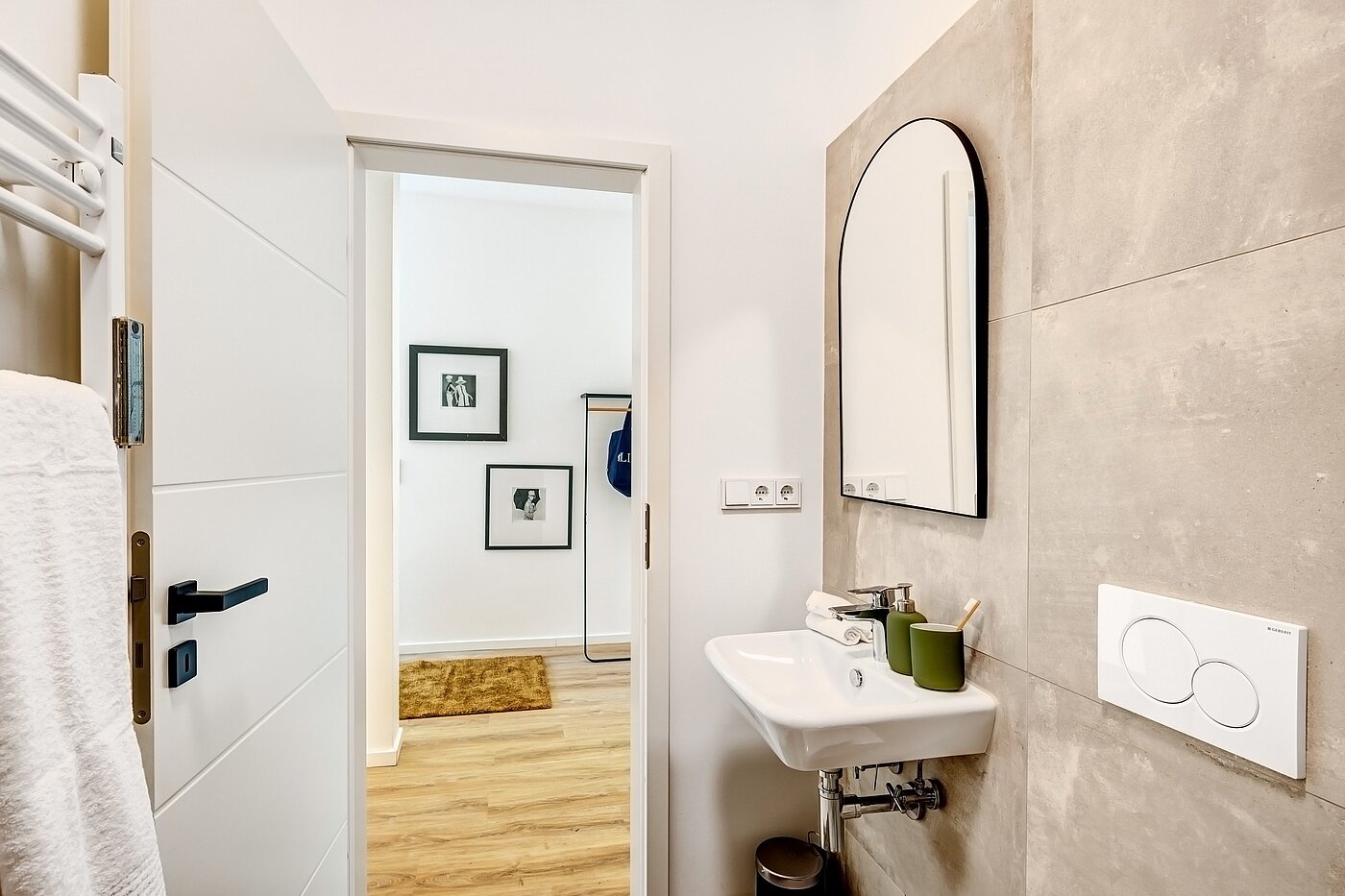 Appartement avec 2.5 pièces | München-Obermenzing | 700191 | ...mit Handtuchheizkörper