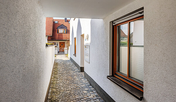 Appartement en duplex avec 3.5 pièces | München-Trudering | 70391 | Hauseingang