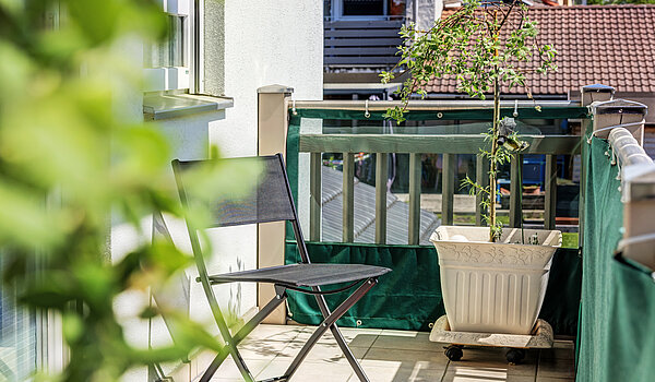 Appartement avec 3.5 pièces | Bad Aibling | 70442 | Südbalkon