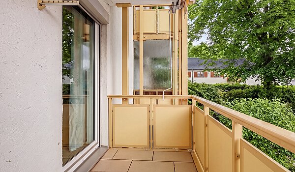 Appartement avec 2 pièces | München-Allach | 70412 | Balkon