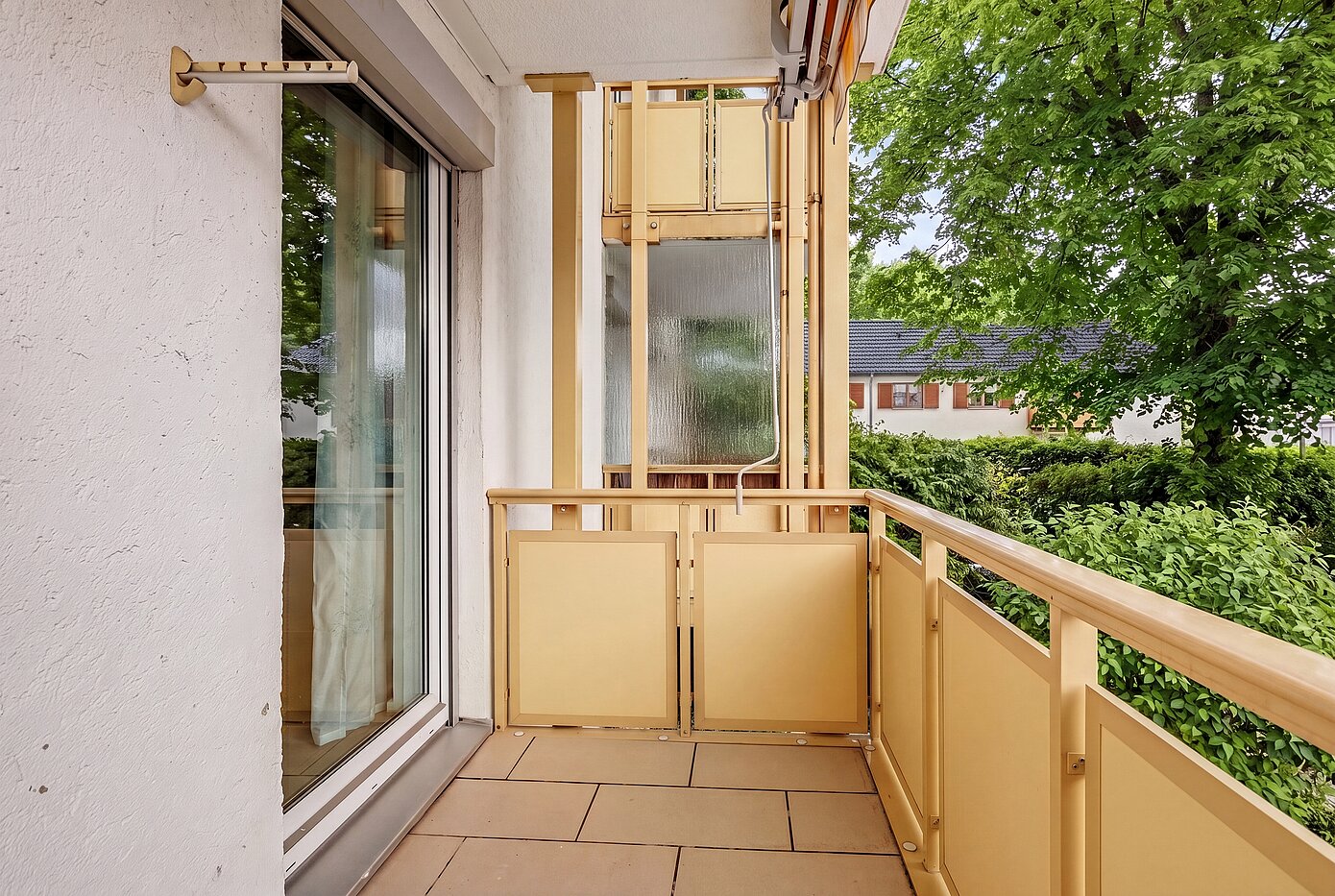 Appartement avec 2 pièces | München-Allach | 70412 | Balkon