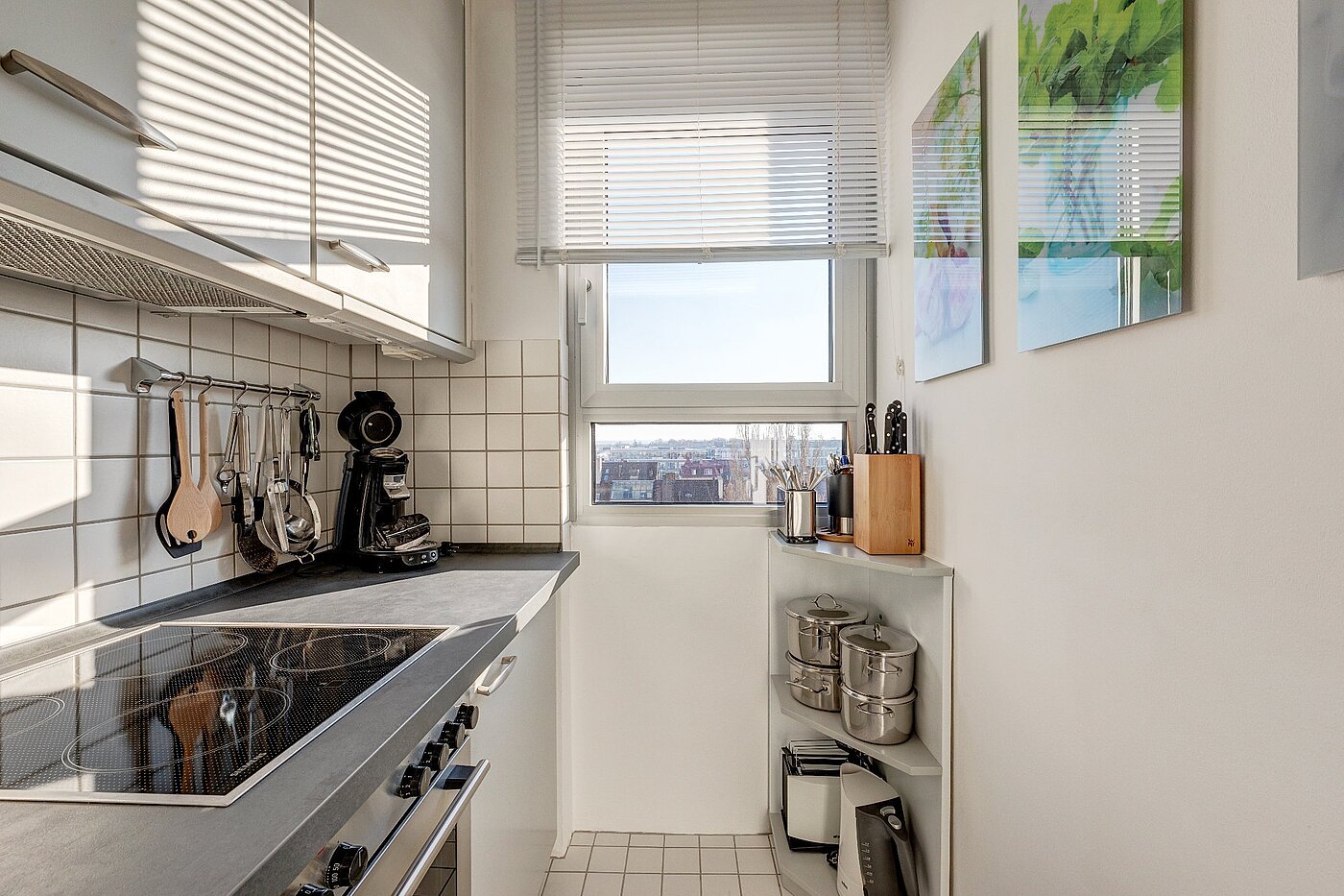 Appartement avec 1 pièce | München-Schwanthalerhöhe | 2106ML8 | ...voll eingerichtet