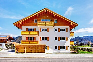 Bad Wiessee : Appartement de 2 pièces à l'état neuf - près du Tegernsee